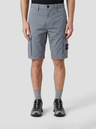 Stone Island Pantaloncini cargo Stone Island in cotone stretch