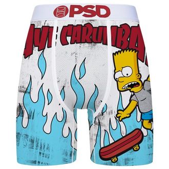 PSD Mens Graphic Briefs - Red/Blue/White Size XL