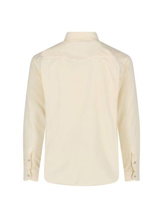 Tom Ford Mens Shirts White Cotton