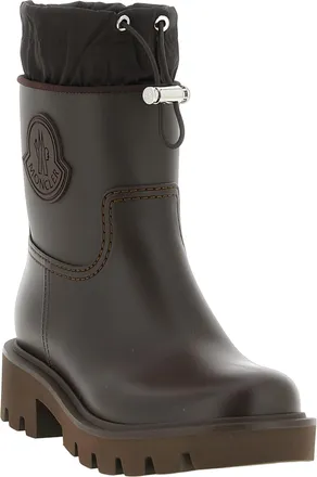 Moncler Kickstream Ankle Boot - Brown
