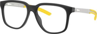 Ferrari Fz 8027U Optical Frame - Heren - Brillen - Zwart - 53 MM - Nylon - Accessoires