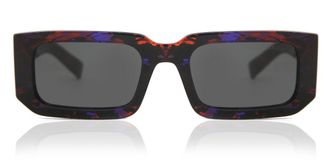Prada PR 06YS 06V5S0 Mens Sunglasses Black Size 53