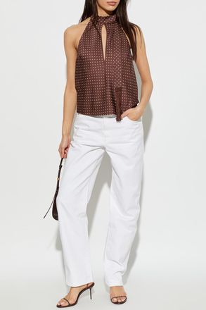 Poss&eacute; Top Phoebe, Womens, Brown