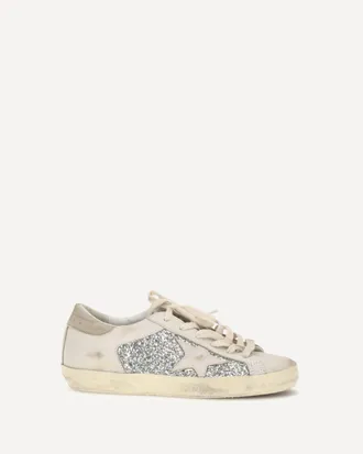 Golden Goose Sneakers Super Star con glitter Woman 41