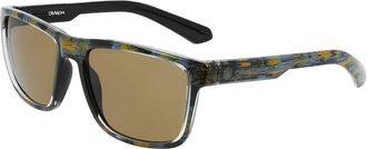 Dragon Dragon DR REED LL 960 Mens Sunglasses Black Size 57
