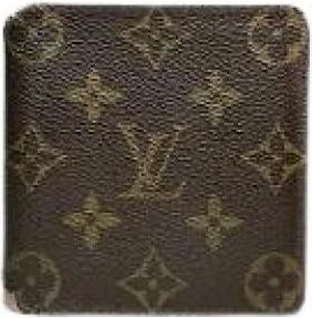 Louis Vuitton Pre-owned Wallets, female, Brown, Size: ONE SIZE Pre-owned Leather Wallet
