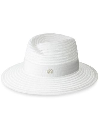 Maison Michel straw Virginie hat - Wit