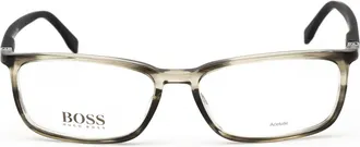 HUGO BOSS 09630ACI00 Acetate Frame Eyeglasses - Grey