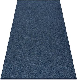 RugsX Moquette per uffici superstar 380 blu blue 150x300 cm