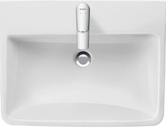 Duravit Duravit - Lavabo N&ordm; 1, 1 Agujero Para Grifo, Con Rebosadero
