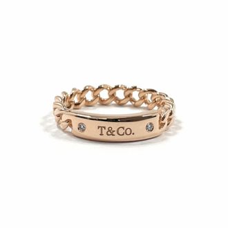Tiffany & Co. Pink Gold Pink Gold (18K) Band Ring (Pre-Owned)