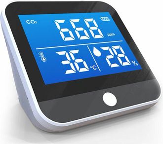 Purline Purline - Estaci&oacute;n Meteorol&oacute;gica Inal&aacute;mbrica Con Detector De Co2