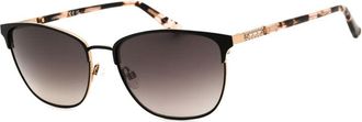 Liz Claiborne L 585/S 0003 9O Matte Black/Dark Grey Gradient