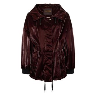 Moorer Light Jackets, female, Red, Size: 2XS Light Jacket