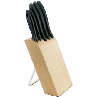 Fiskars Set Essenziale Di 5 Ceppi Per Coltelli - Fs-1023782