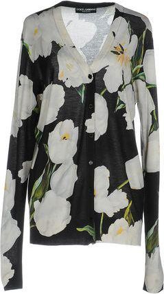 Dolce & Gabbana PRENDAS DE PUNTO - C&aacute;rdigans en YOOX.COM