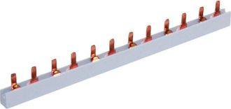 Solera Solera - Peine Tetrapolar 14x4 M&oacute;dulos Secci&oacute;n 10mm2 63a Longitud 1m P4p100010
