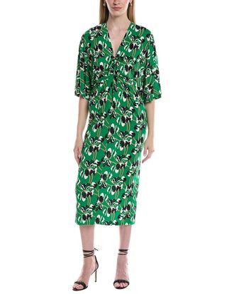 Diane Von Fürstenberg Valerie Midi Dress