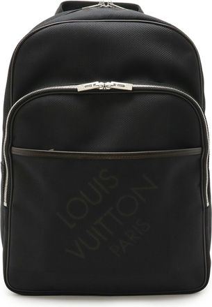Louis Vuitton Black Noir Damier Geant Backpack (Pre-Owned)