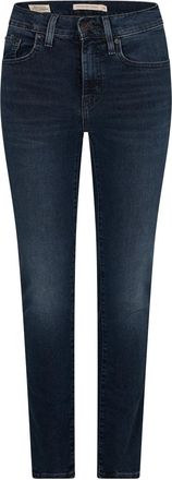Levi's Womens Levis High Rise Straight Leg Jeans in All Systems Go - Blue - Size 25W/30L