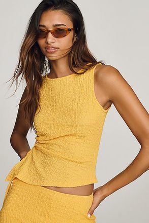 Lisa Says Gah Erin Asymmetrical Tank Top