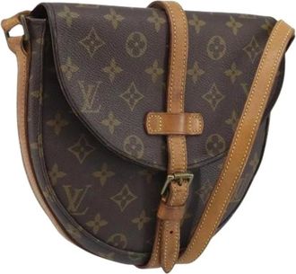 Louis Vuitton Pre-owned Cross Body Bags, female, Brown, Size: ONE SIZE Pre-owned Shoulder Bag