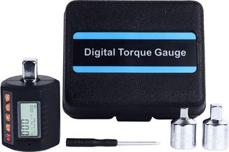 OEM Medidor De Par Digital Con Adaptador Para Llave De 1/2, Herramienta De Prueba De 4 Unidades, 135 N&middot;m, Para Reparaciones Dom&eacute;sticas, De Autom&oacute;viles Y B