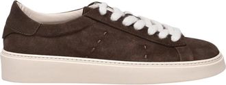 Eleventy Sneaker van Su&egrave;de - Heren - Sneakers - Bruin - 45 EU - Su&egrave;de - Schoenen