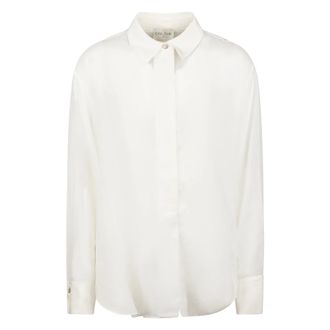 Forte_Forte Shirts, female, White, Size: XS Co Se Voile Shirt