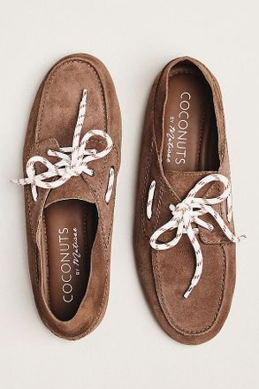 Matisse Footwear Petra Lace-Up Boat Shoes