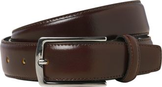Jack & Jones Lederg&uuml;rtel JACK & JONES JACCHRISTOPHER BELT NOOS, Herren, Gr. 100, braun (braun stone detail:oslo), Leder, unifarben, G&uuml;rtel Lederg&uuml;rtel
