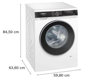 OEM Lavadora Siemens Iq500 Wg44g2zaes 9kg 1400rpm Clase A Smartfinish Blanca