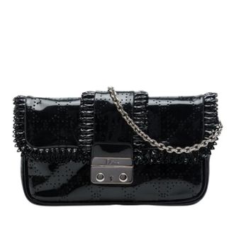 Dior Pre-owned Crossbody Bag - Dames - Pre-owned - Zwart - Maat: ONE Size Zijde