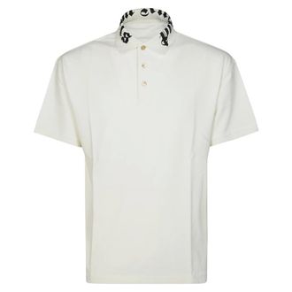 Palm Angels Uomo, Top, Bianco, S, new