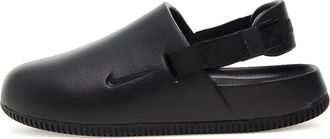 Nike Calm slingback mules - women - Rubber/Rubber/Rubber - 10 - Black