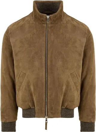 The Jack Leathers Uomo, Giacche, Marrone, L, new