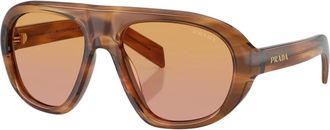Prada C05S Zonnebril - unisex - Accessoires - Bruin - Maat: 57 MM