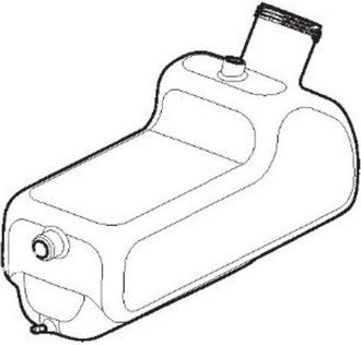 STIGA Sports Dep&oacute;sito De Combustible Autopropulsado Stiga Ggp - 325735129/0