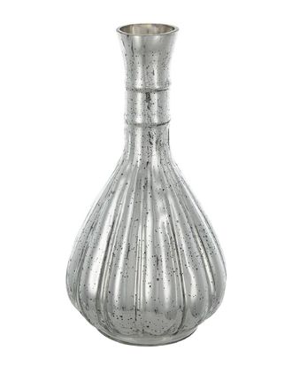 A&B Home Discontinued A&B Home 9.8In Glass Flower Vase