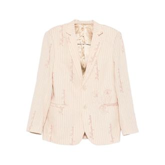 KidSuper Studios Sut-03 Tailored Jacket - male - KidSuper Studios - Blazers - Pink - L - Jackets