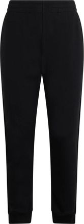 Moschino Trainingsbroeken met elastische taille - Heren - Sweatpants - Zwart - M - Katoen - Broeken