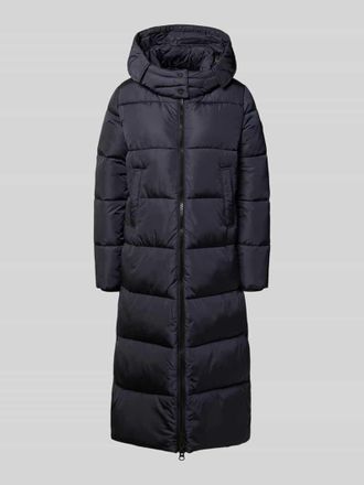 Save The Duck Regular Fit Steppmantel mit Eingrifftaschen Modell Colette in Black, Größe XL