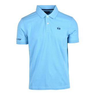 La Martina Uomo, Top, Blu, XL, new