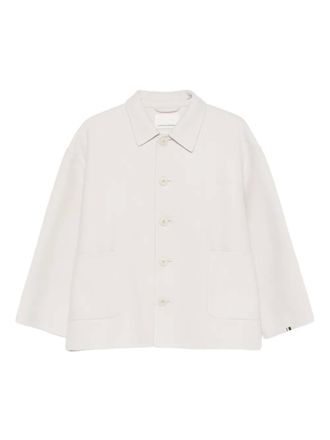Extreme Cashmere pocket maker coat - Neutrals