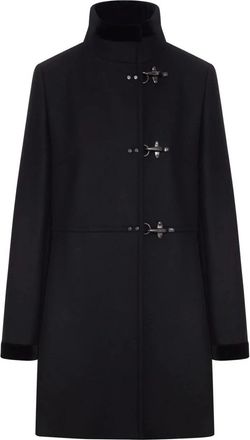 Fay Virginia Coat - Coats - Mujer - Negro - XS