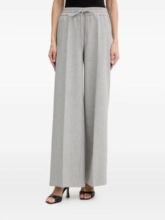 BOSS Tamaya trousers - Grey