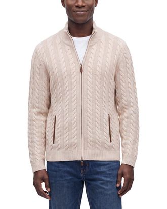 N.Peal N. PEAL Richmond Cable Cashmere Cardigan