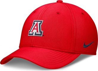Nike Arizona Classic Nike Mens Dri-FIT College Hat in Red | NC0365NUAN-RY6