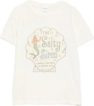 Re/Done T-shirt - Dames - T-shirts - Beige - XS - Katoen - Tops