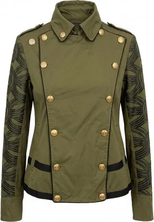 Mr & Mrs Italy Cotton Womens Womens Jacket